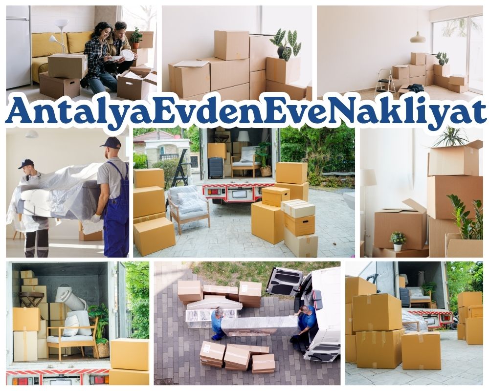 Antalya Mustafakemalpaşa Evden Eve Taşıma